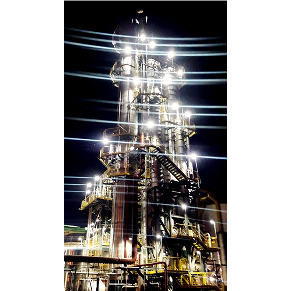 Citrotec - Aparelho de Destilação de Álcool Neutro a Vácuo